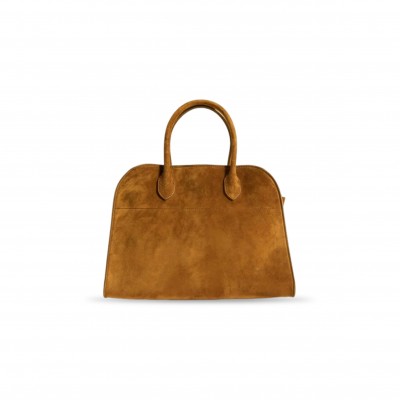 THE ROW MARGAUX 12 LEATHER HANDBAG (32*22*17cm)